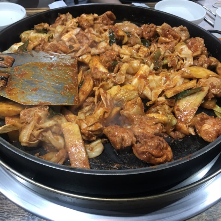 강릉닭갈비 이미지