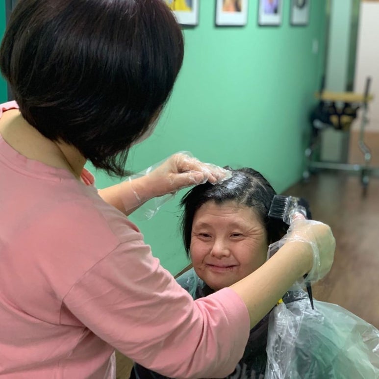 평화이발 이미지
