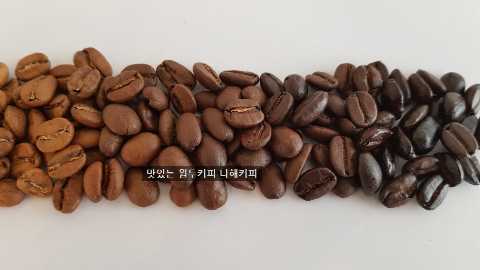 로스팅 빈 이미지