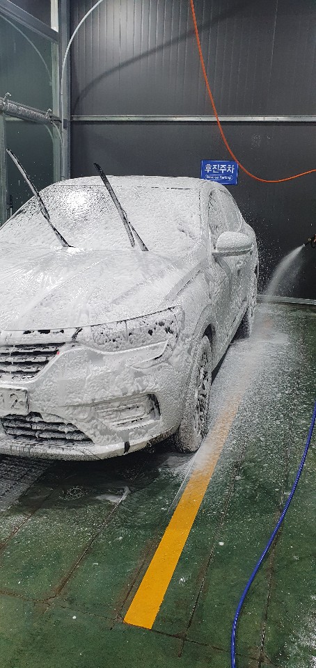 셀프세차장 이미지