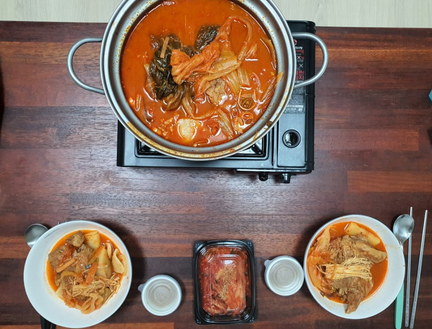 금담안동찜닭 이미지