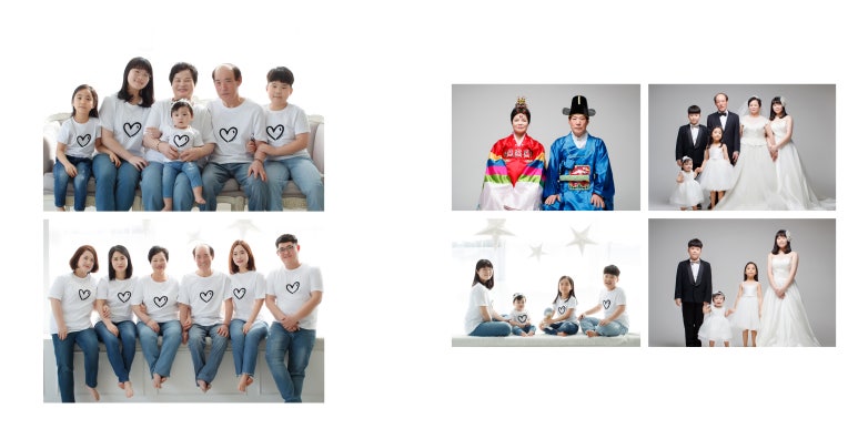 기념사진관 이미지