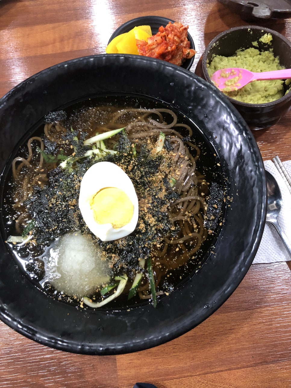 서리서리멸치국수세종 이미지