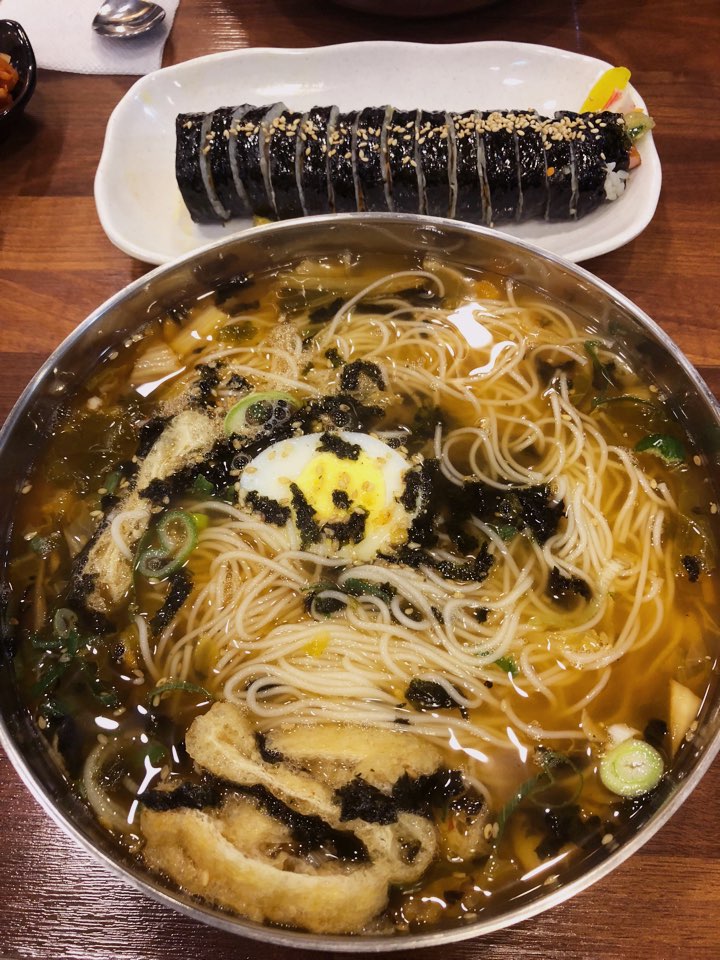 서리서리멸치국수세종 이미지