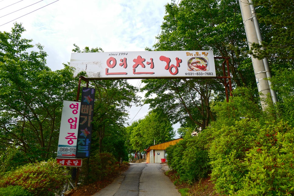 연천강 매운탕 이미지