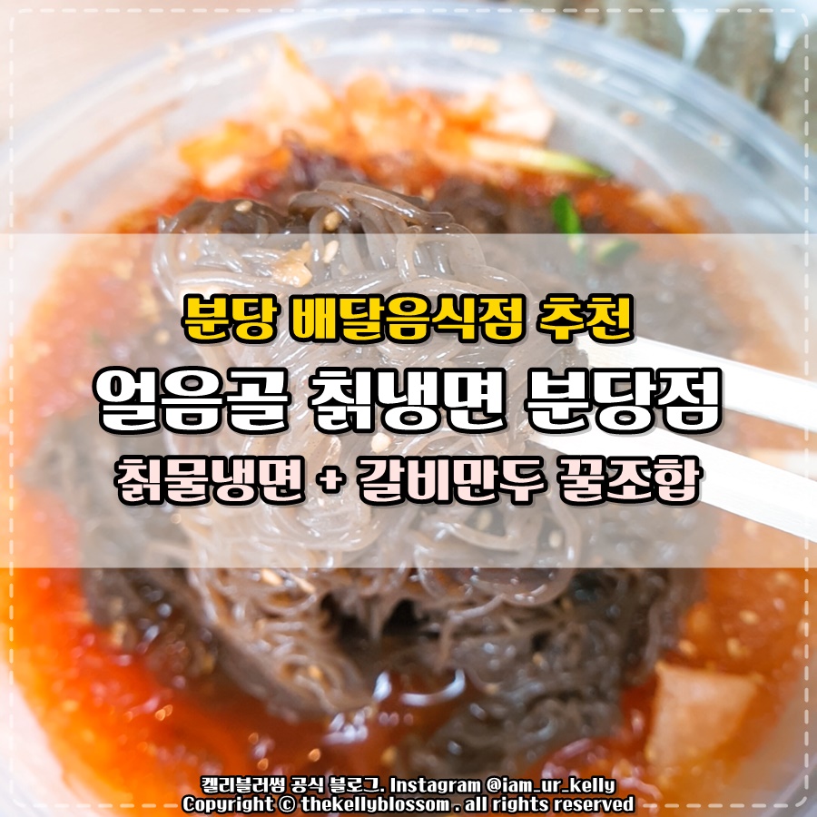 얼음골칡냉면 이미지