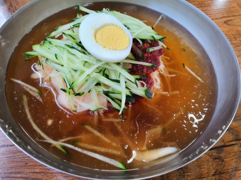 구영밀면 이미지