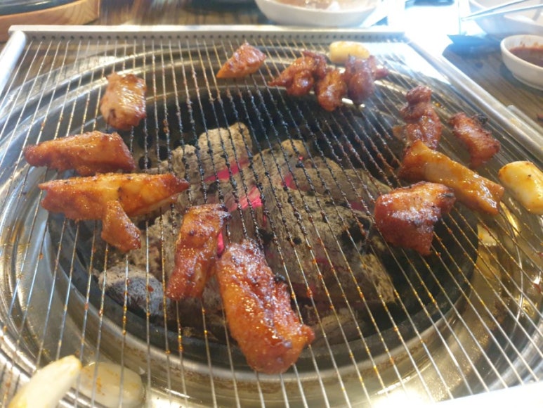 숯불닭갈비석천 이미지