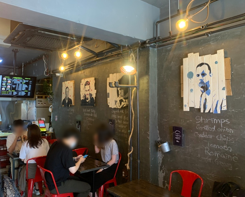 화양버거 이미지