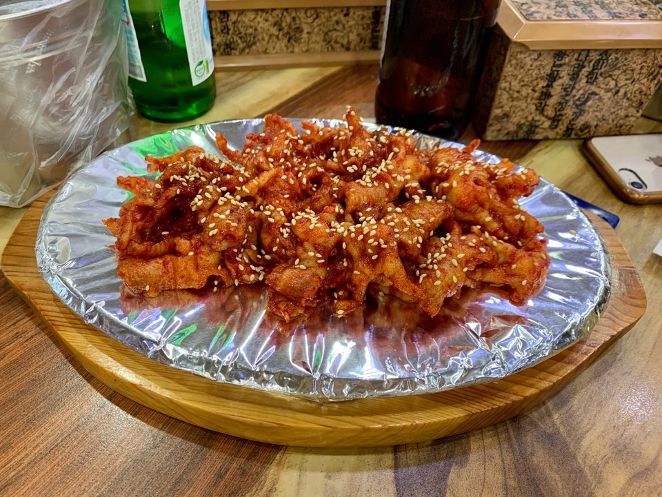 꼬꼬얼큰이닭발 이미지