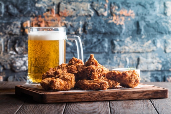 맥시칸통닭，피자 이미지