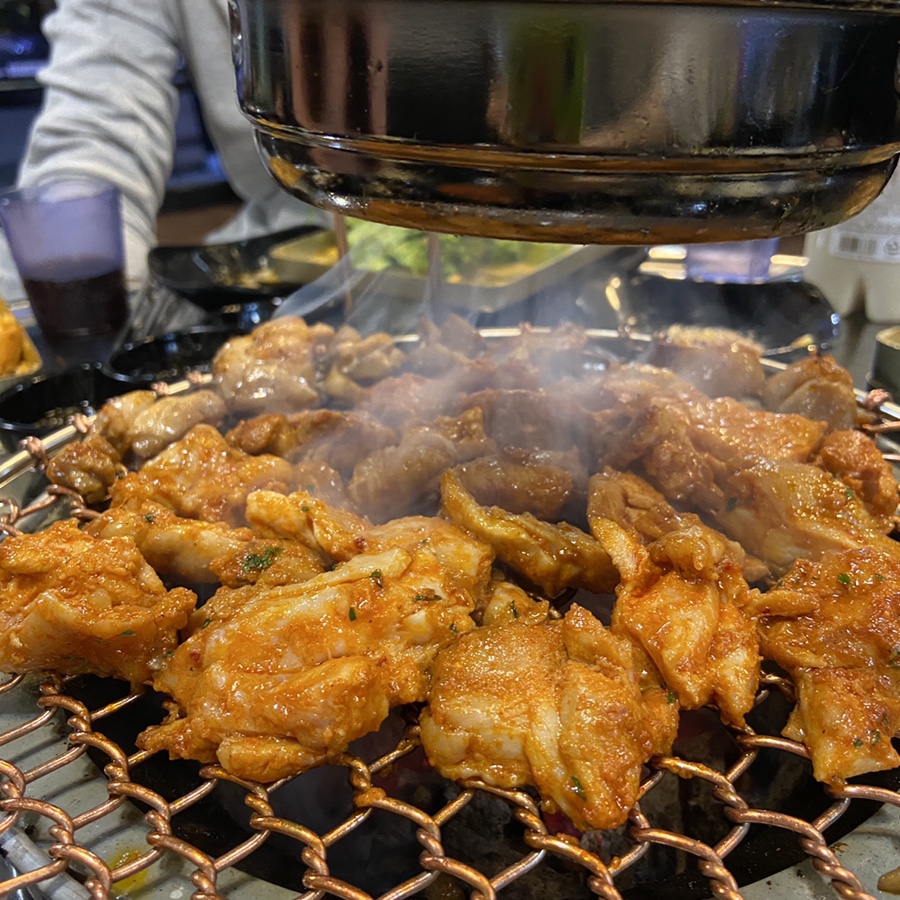 의춘숯불닭갈비 이미지