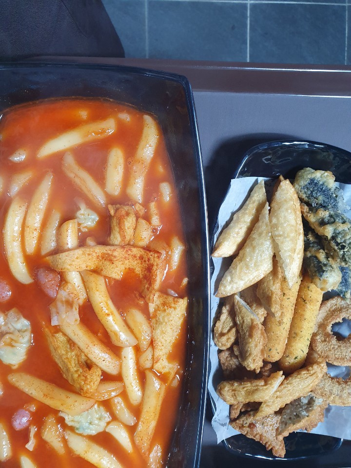 이집떡볶이 이미지