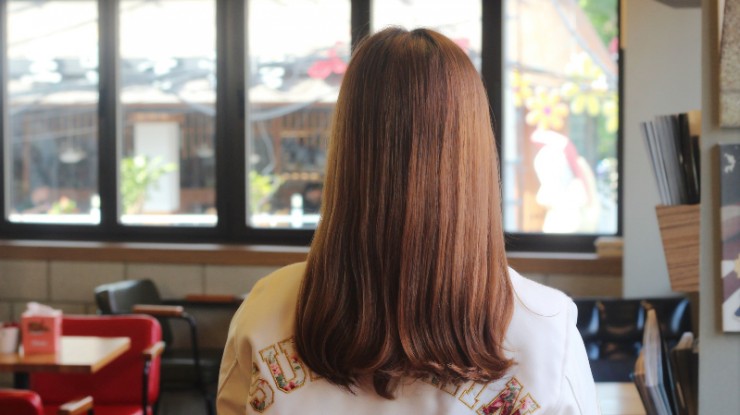 신데렐라헤어 이미지