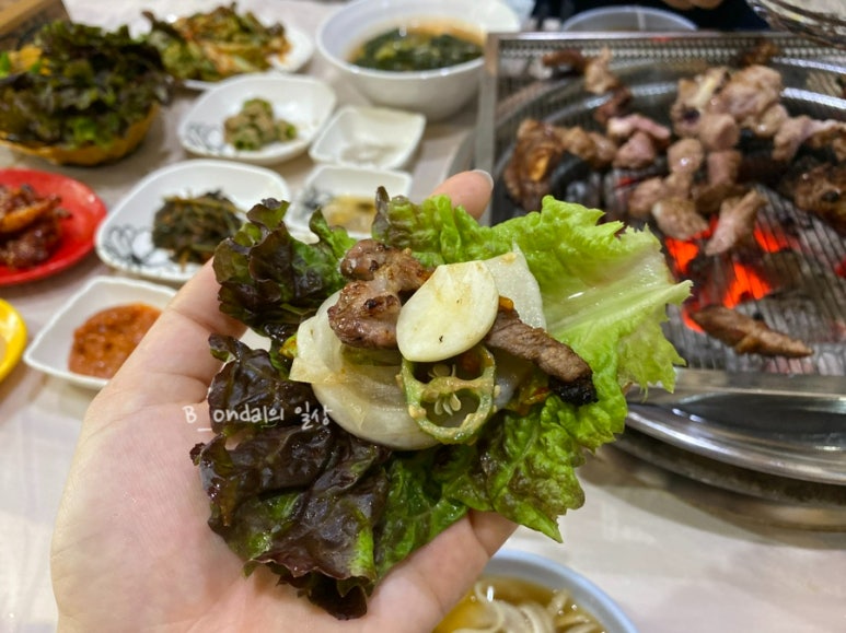 왕가숯불갈비 이미지