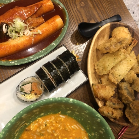 장미분식 이미지