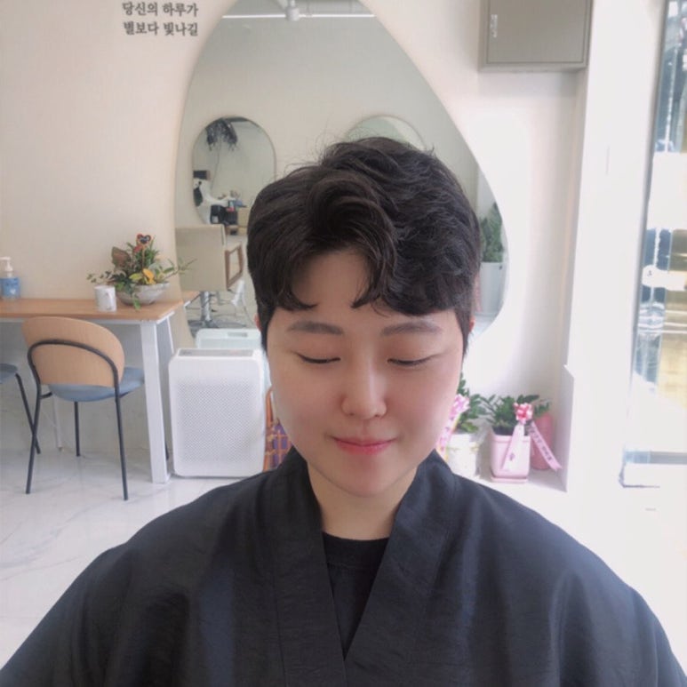 그남자그여자헤어 이미지