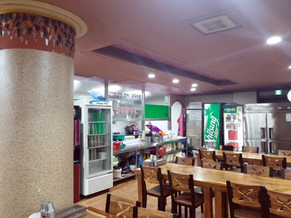 까치칼국수 이미지