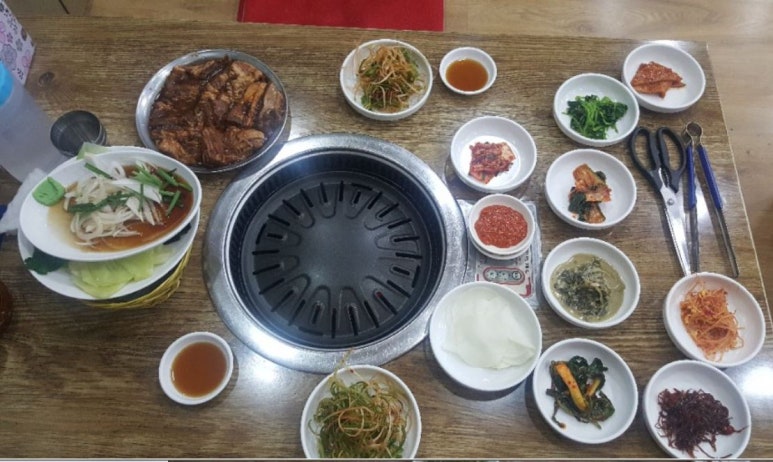 옛날선미숯불갈비 이미지