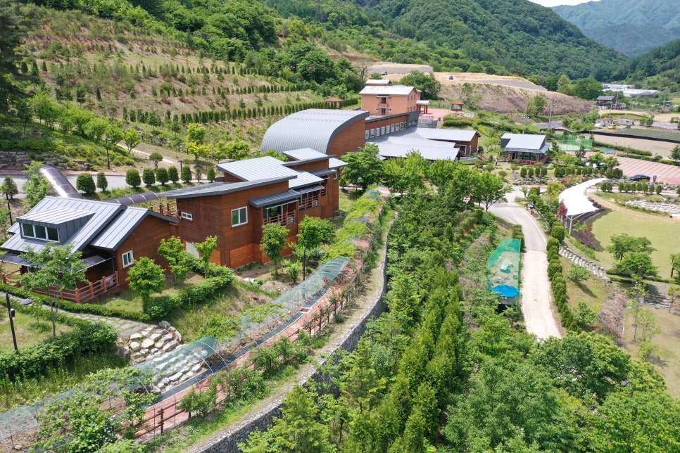 전북권환경성질환치유센터진안고원치유숲 이미지