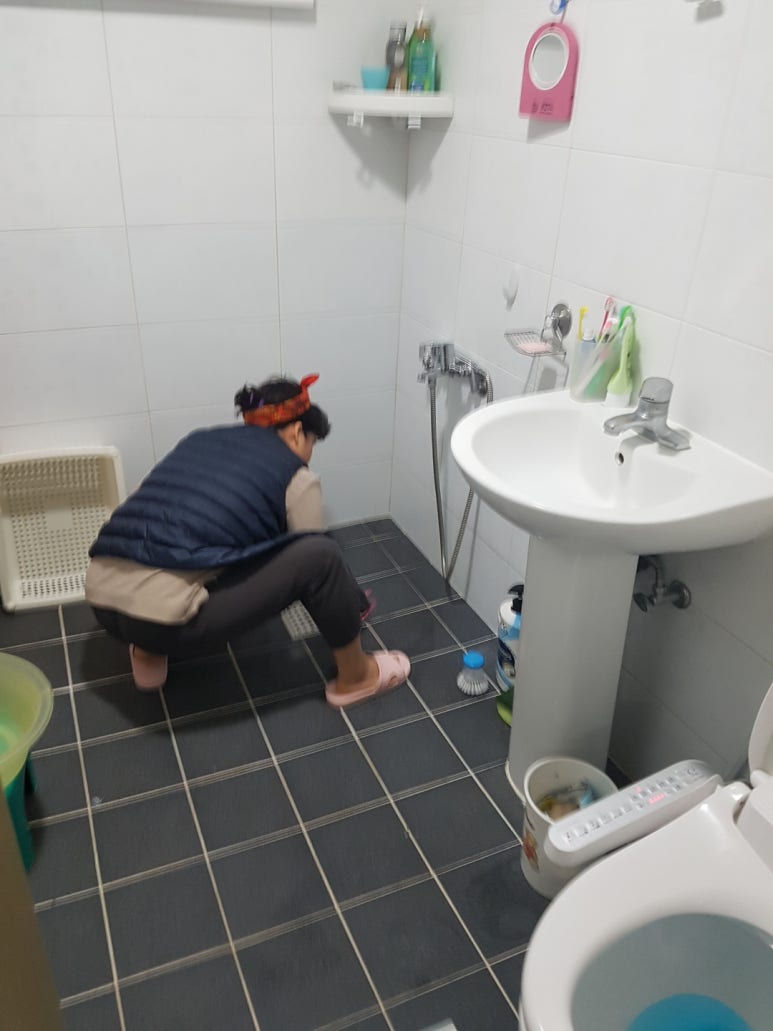 클린용역 이미지