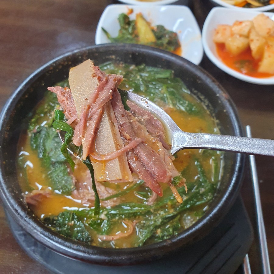 주원흑염소탕 이미지