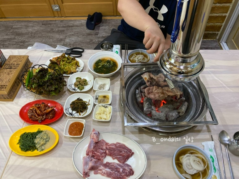 왕가숯불갈비 이미지