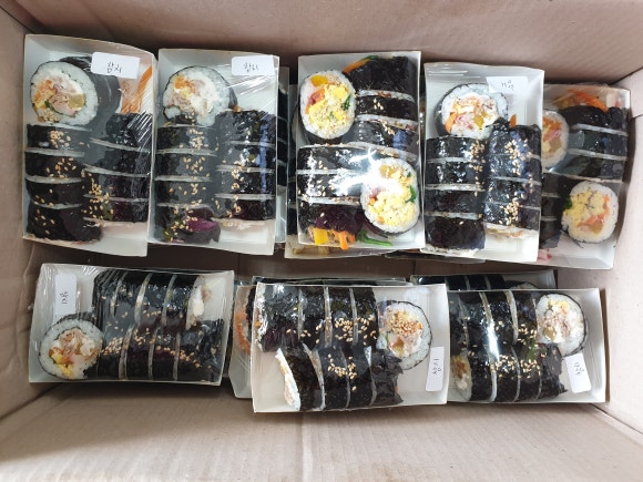 새벽을여는김밥 이미지
