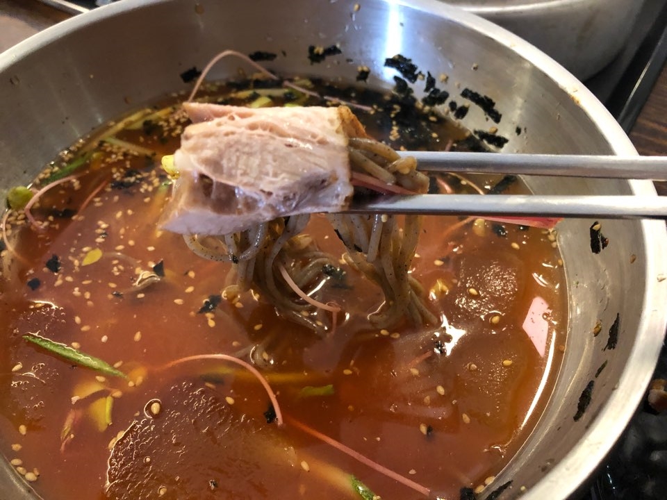 청주국수 이미지