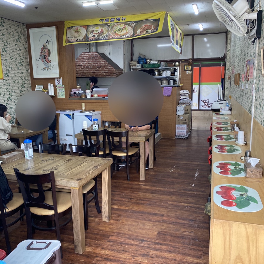밀사리식당 이미지