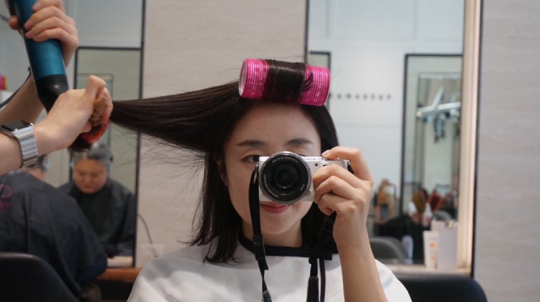 혜나헤어 이미지