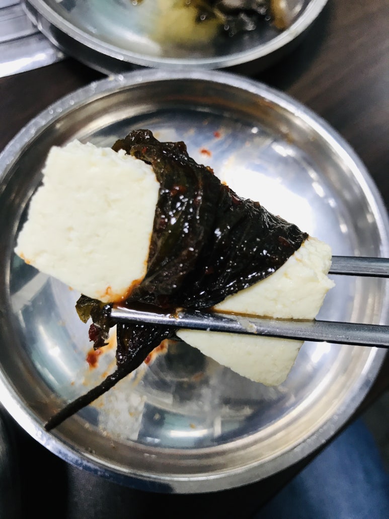 멧돌손두부 이미지