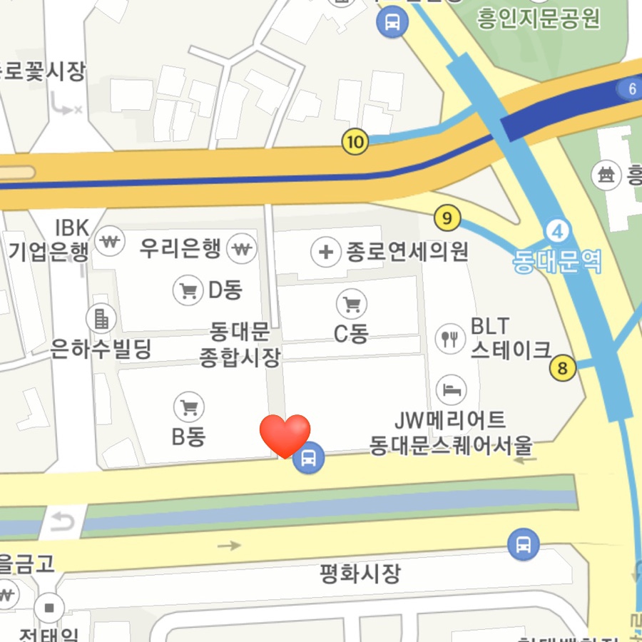 동대문종합시장D동상가 이미지