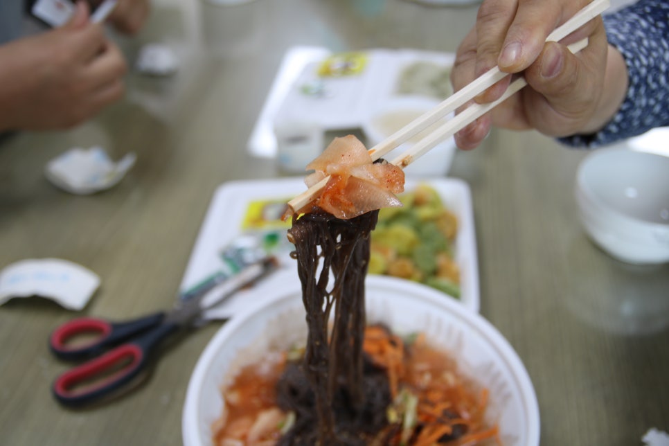 맑은물세숫대야냉면 이미지