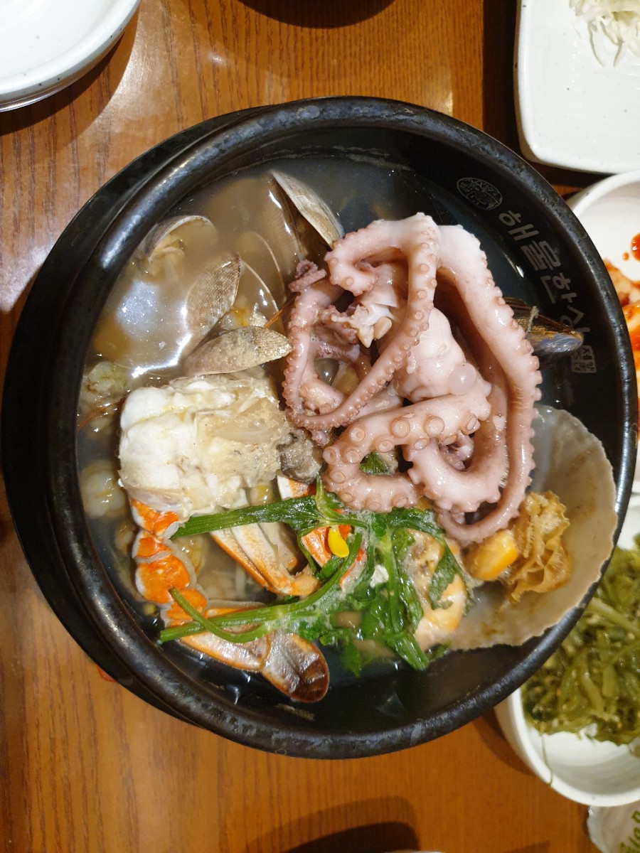 해물한상 이미지