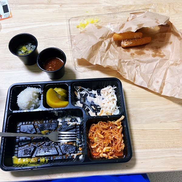 배터지는 생돈가스 이미지