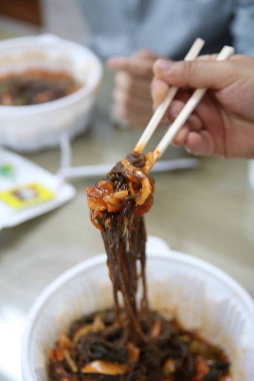 맑은물세숫대야냉면 이미지