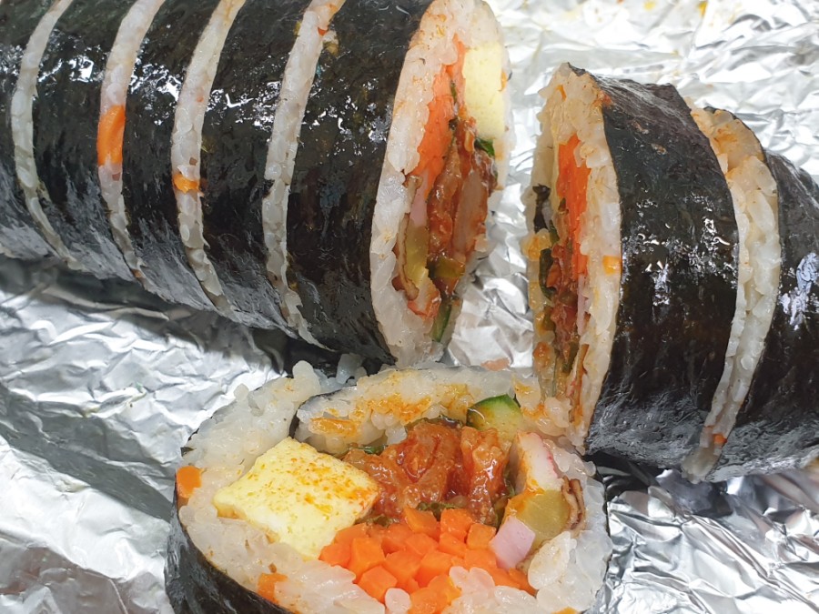 민주네김밥 이미지