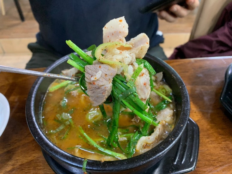 전주순대국밥 이미지