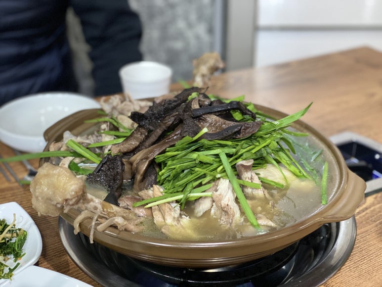 누리능이백숙 이미지