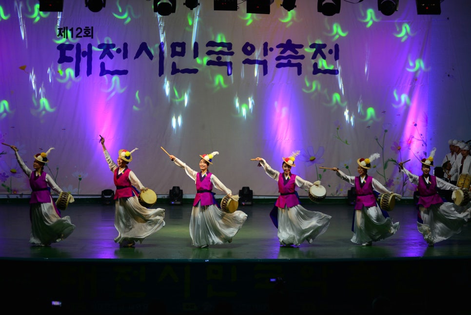 서한우버꾸춤보존회 이미지