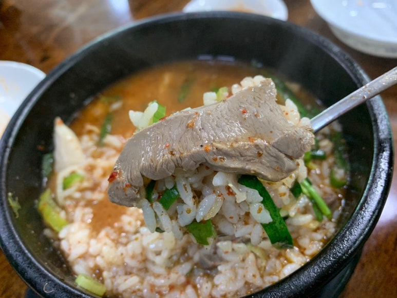 전주순대국밥 이미지