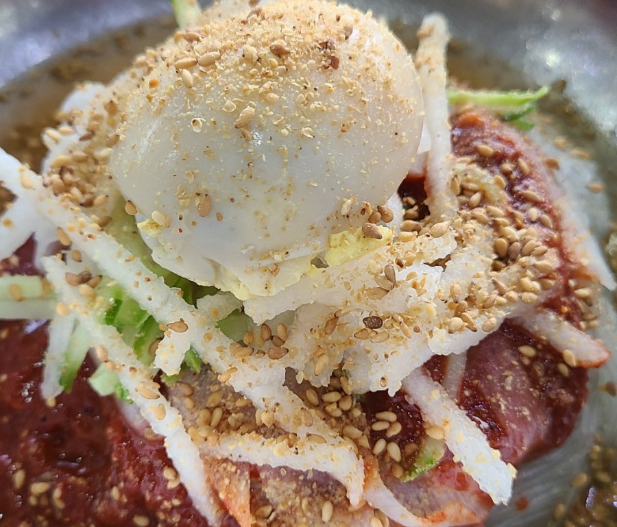 타래함흥냉면 이미지