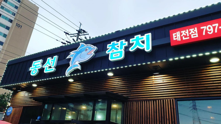 동선참치 이미지