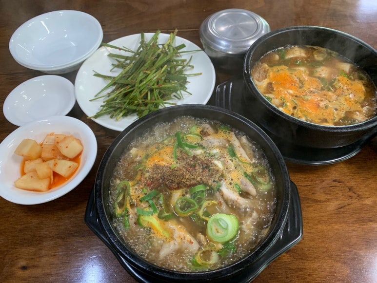 전주순대국밥 이미지