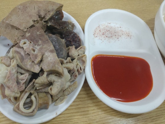 후왕김밥 이미지