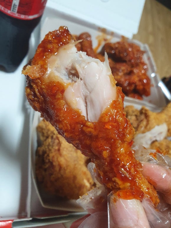 유선두마리치킨 이미지
