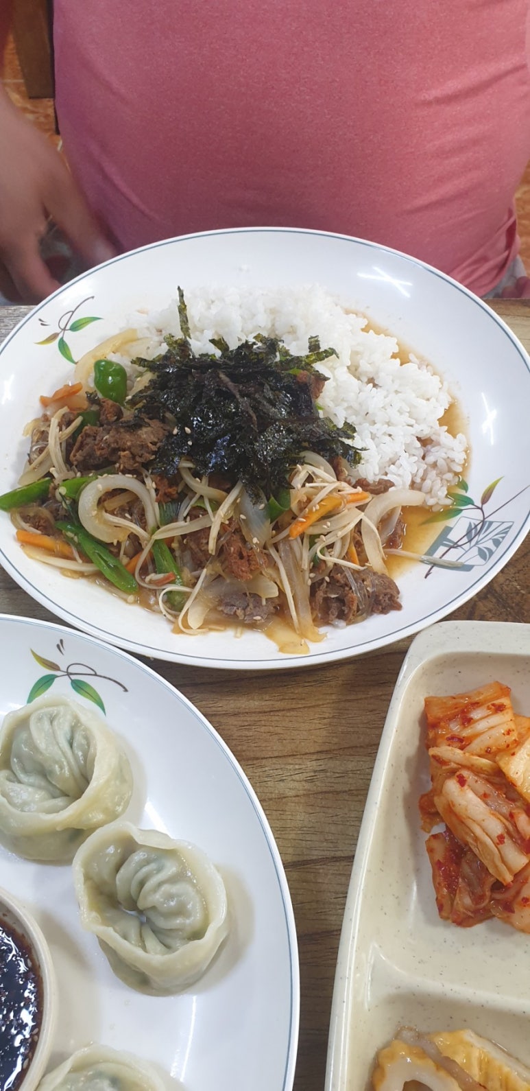웰빙통김밥 이미지