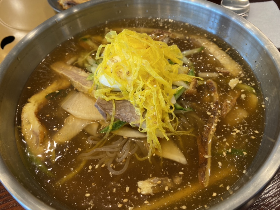 진주냉면 이미지