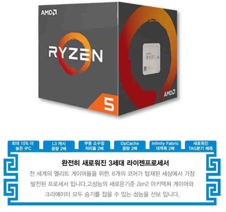 라이젠컴퓨터 이미지